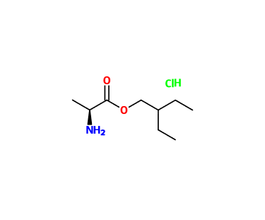 (image for) MC011953 2-Ethylbutyl L-Alaninate HCL